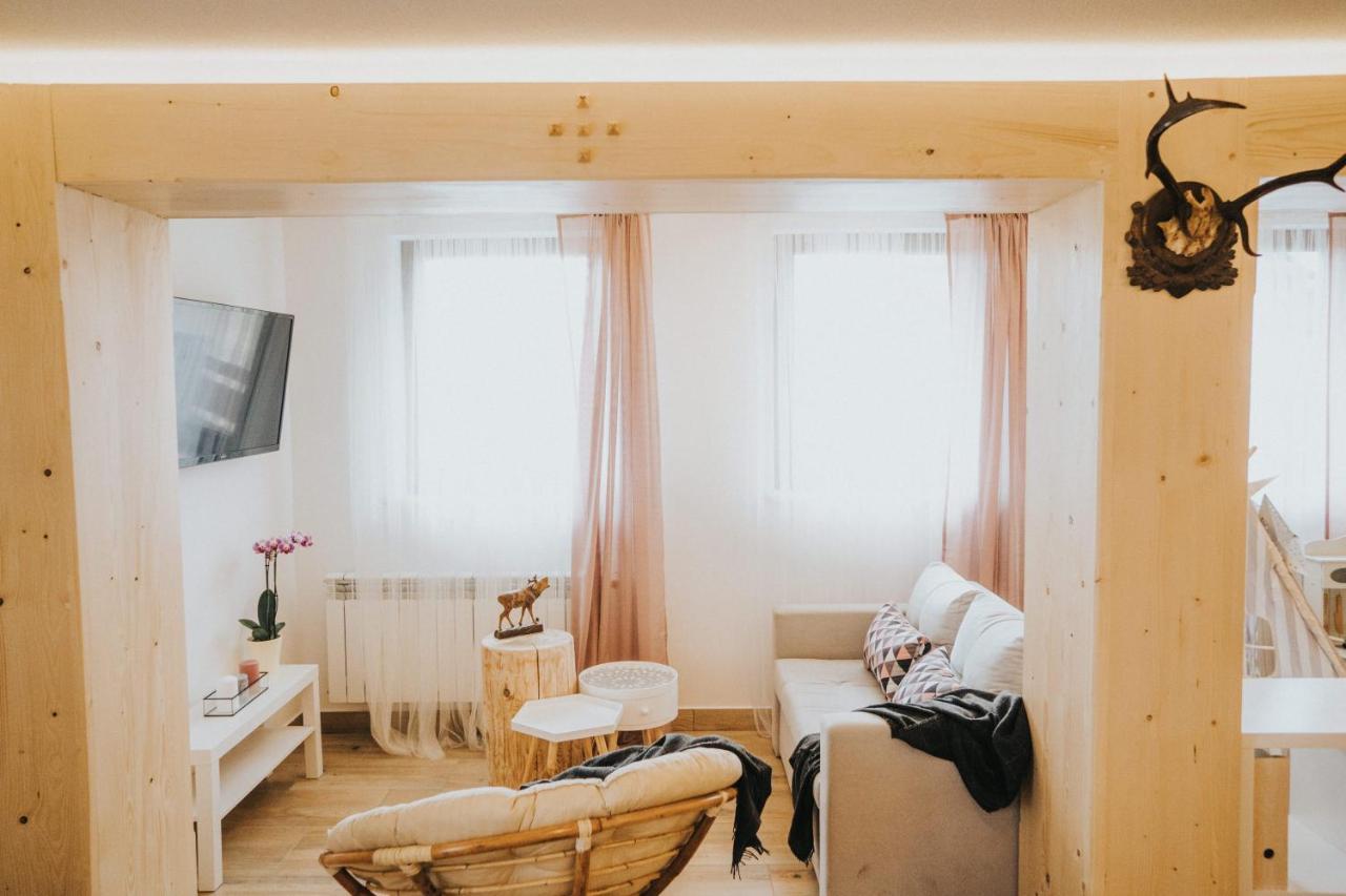 Villa Banska W Poblizu Goracego Potoku I Term, Rabaty Na Kapieliska Banska Nizna 外观 照片